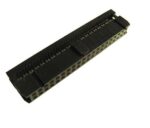 Conector hembra para cable plano ribbon de 40 pines