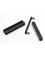 Conector hembra para cable plano ribbon de 40 pines