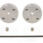 Hub universal para eje de 3 mm (par)