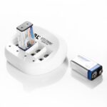 Cargador para baterías de 9V EBL-6F22