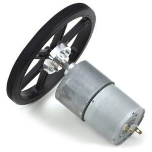 Hub universal para eje de 6 mm (par)