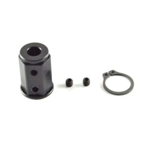 Adaptador para rueda tipo patín