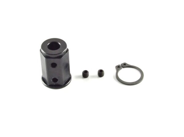 Adaptador para rueda tipo patín