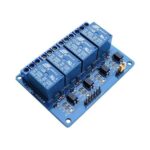 Board rele electromecánico optocoplada cuatro canales marca Genérica