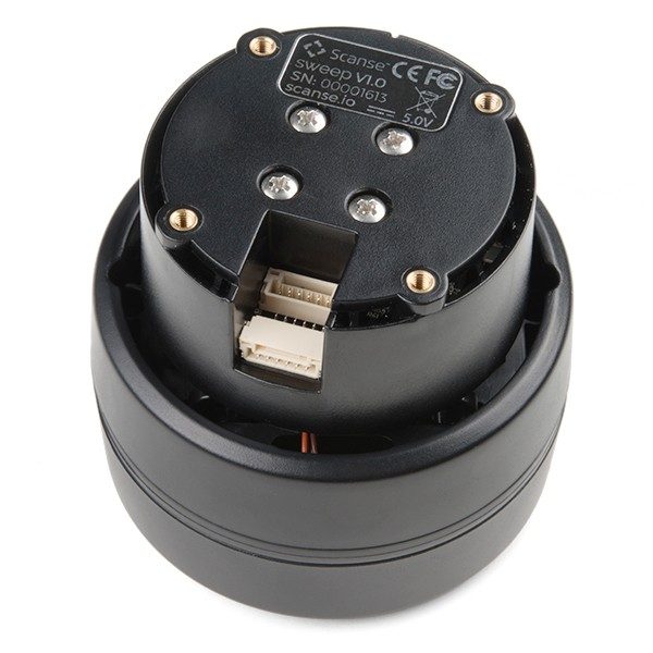 Scanse Sweep (Sensor escáner de dos dimensiones)