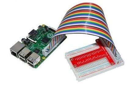 Extensión GPIO para Raspberry