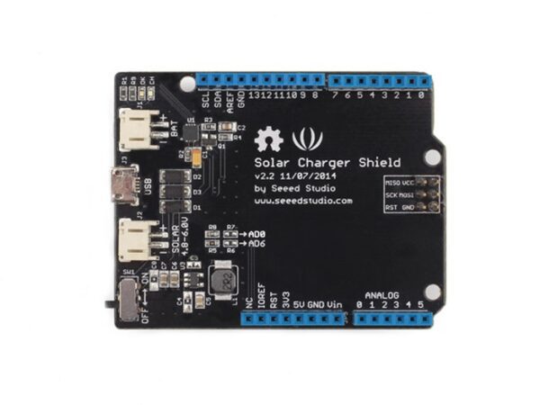 Shield cargador solar V2.2
