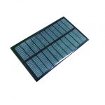 Panel Solar 1.6 W (5.5V - 290 mAh)
