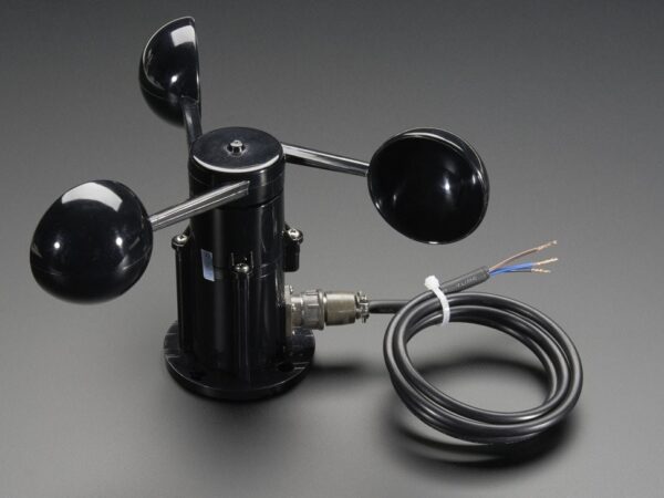Anemómetro Sensor (velocidad del viento - Análogo)