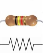 Resistencias de inserción 1/2 W (10 Und)