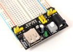 Fuente de alimentación protoboard (5V -3.3V)