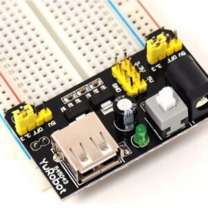 Fuente de alimentación protoboard (5V -3.3V)