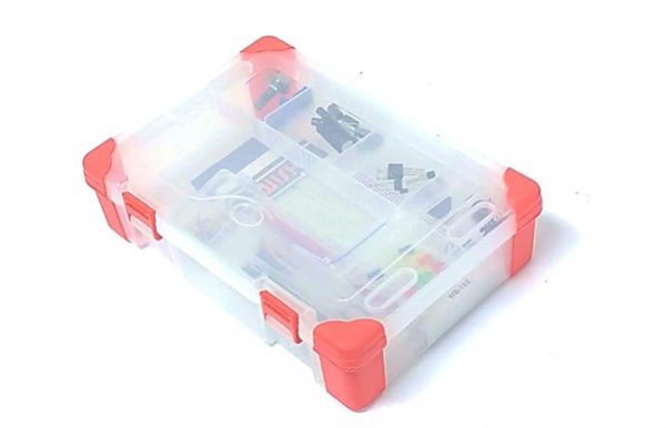 Caja organizadora electronica