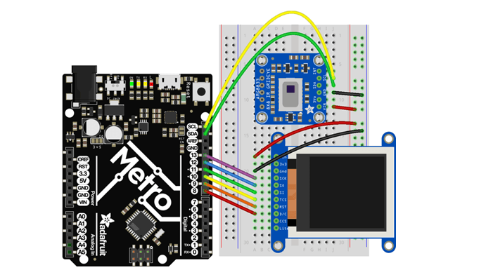 arduino-camara termica