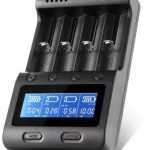 Cargador universal C4 con LCD