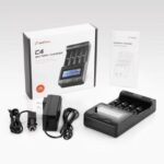Cargador universal C4 con LCD