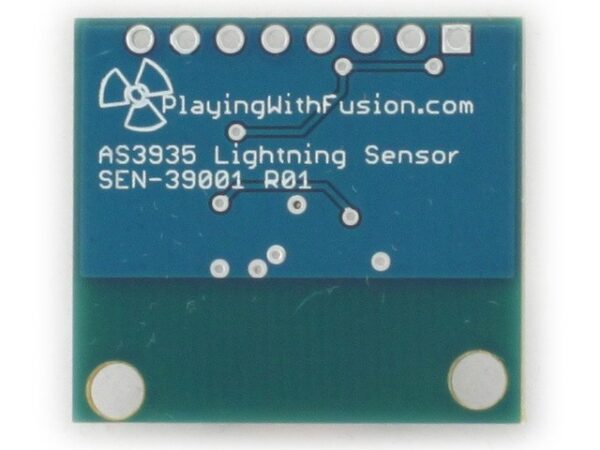 Sensor AS3935 detector de rayos y tormentas eléctrica