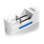 Cargador EBL para baterías Li-ion de tamaño 10440 a 18650
