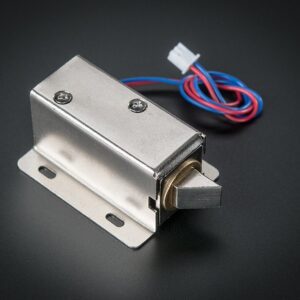 Cerradura electrónica 12 VDC