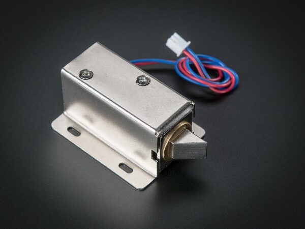 Cerradura electrónica 12 VDC