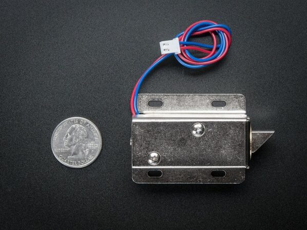 Cerradura electrónica 12 VDC