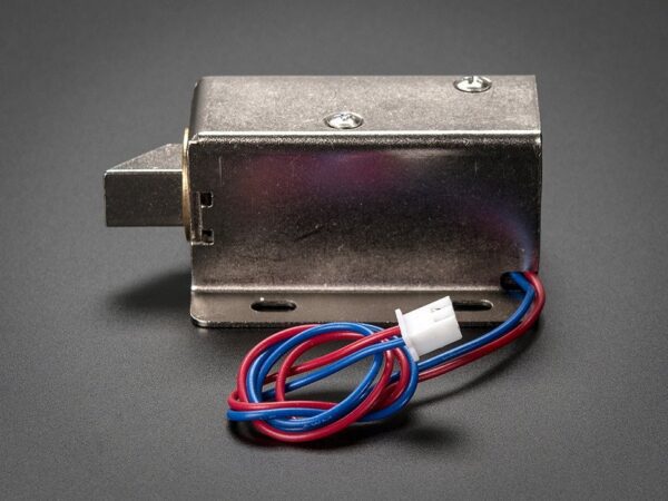 Cerradura electrónica 12 VDC