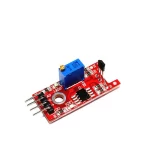 Módulo sensor magnético efecto Hall SS49E