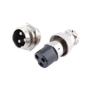 conector metalico 3 posiciones
