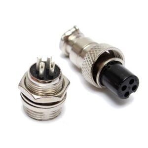 conector metalico 4 posiciones