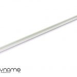 riel tipo x Aluminio (53cm)