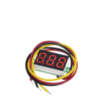 Voltimetro con display