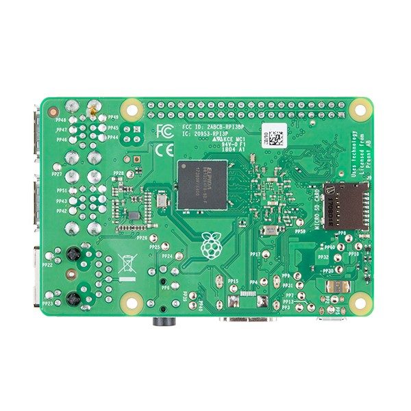 Raspberry Pi 3 Colombia