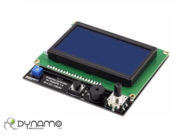 LCD ramps V1.4 para impresora 3D