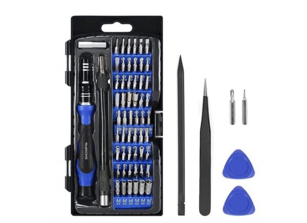destornilladores kit 64 en 1
