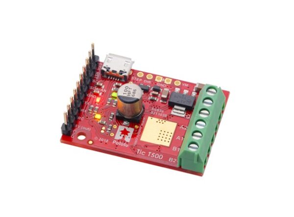 Tic T500 USB controlador motor de paso