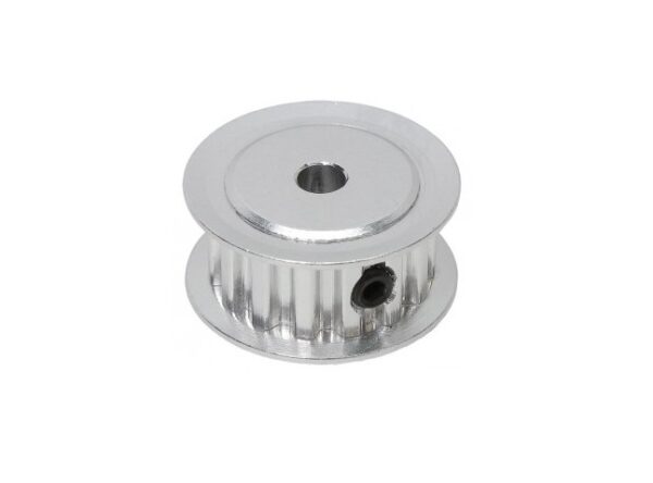 polea dentada aluminio