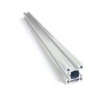 riel tipo x Aluminio (53cm)