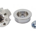 Adaptador para rueda tipo patín