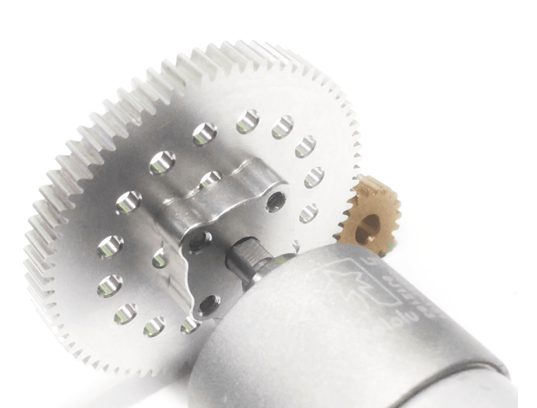 gear aluminio
