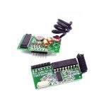 RF largo alcance con decodificador