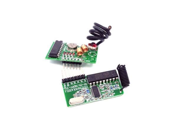RF largo alcance con decodificador