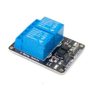 Rele doble en board compatible arduino