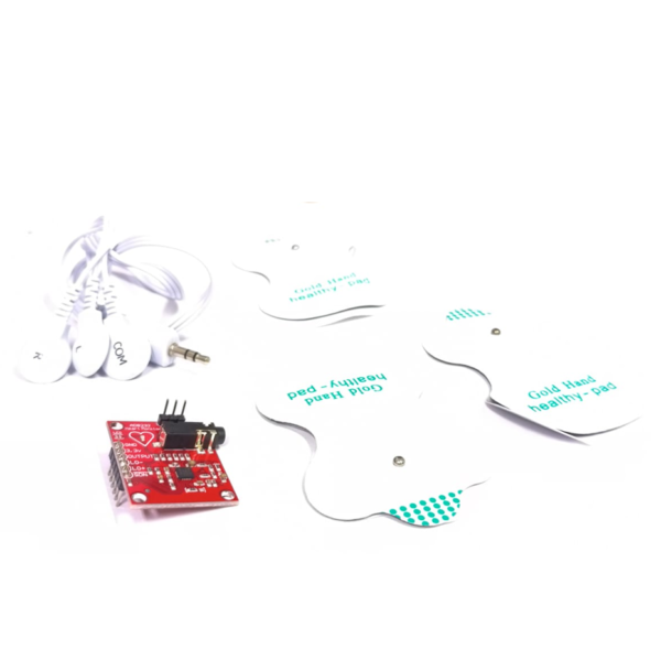 Sensor frecuencia cardiaca ECG AD8232 marca Genérica - Image 1