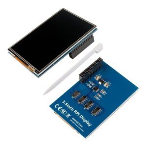 pantalla touch raspberry 3.5 pulgadas