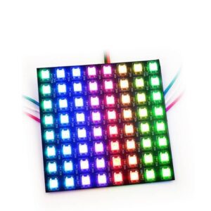 matriz de leds 8x8 RGB Ws2812