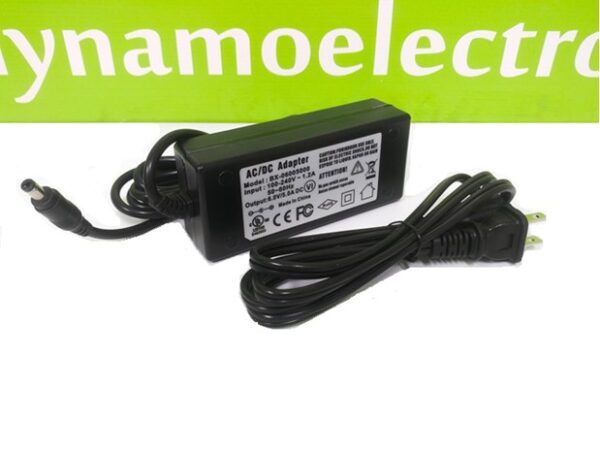 adaptador voltaje 6V 5A (Servos y Arduino)