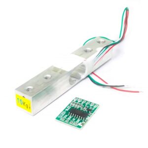 kit celda de carga 10kg + hx711