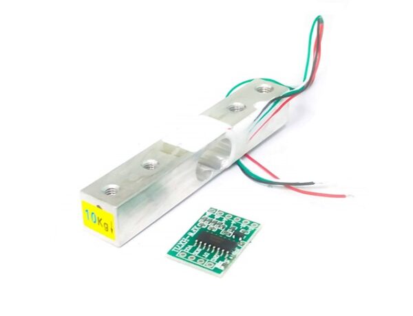 kit celda de carga 10kg + hx711