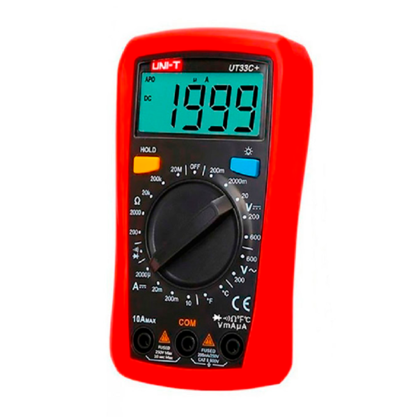 Multimetro digital ref UT-33C+ marca UNI-T - Image 1