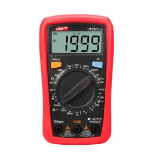 Multimetro UT33C+
